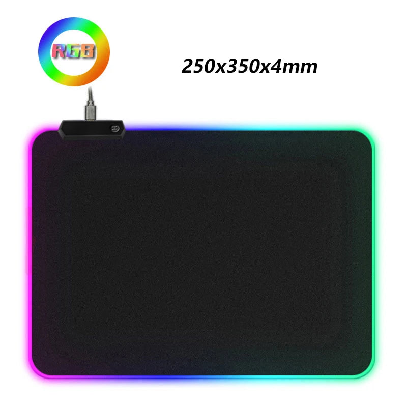 Alfombrilla Gaming RGB LED - 14 Modos de Iluminación