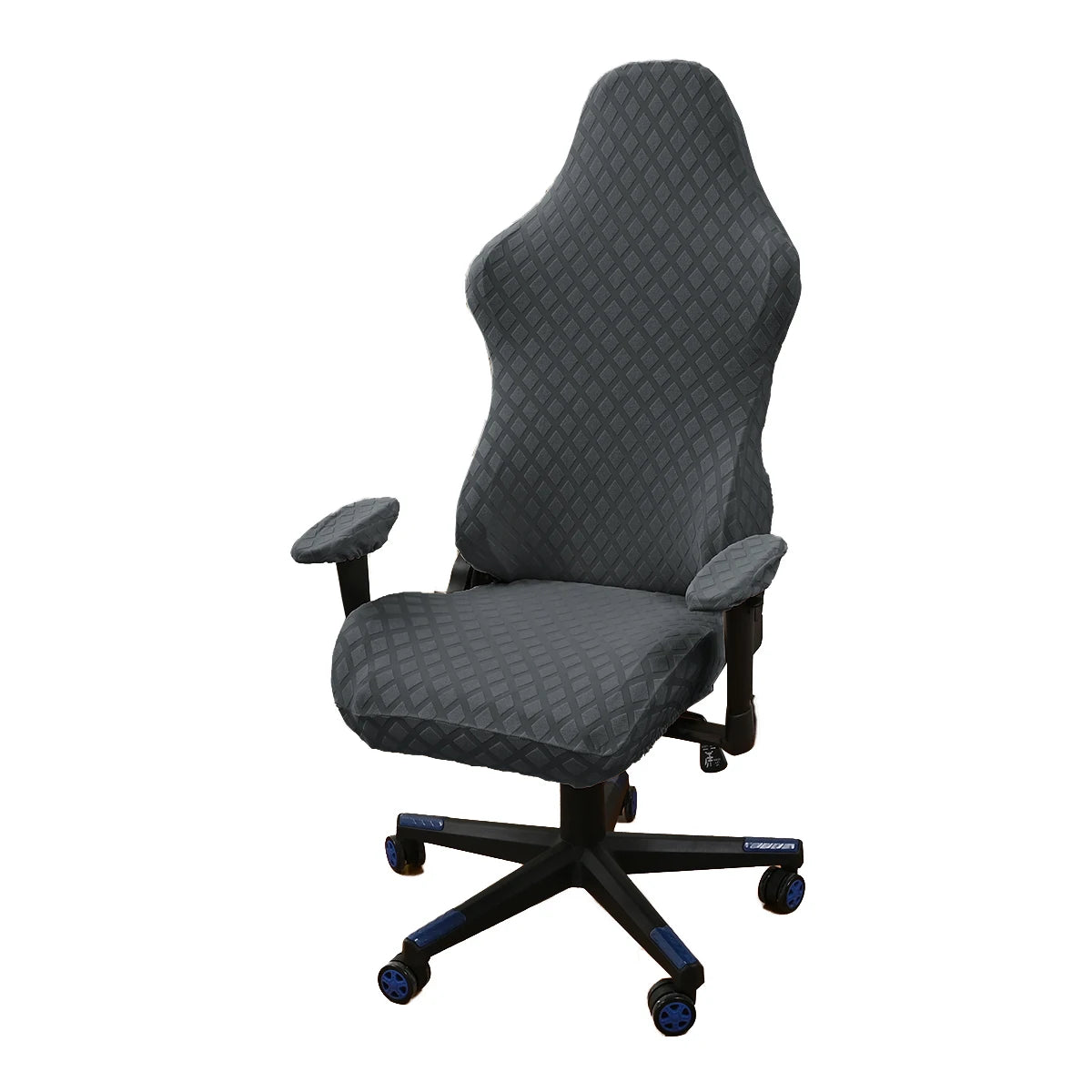 Funda Impermeable para Silla Gaming Negra · Tamaño Universal Reclinable