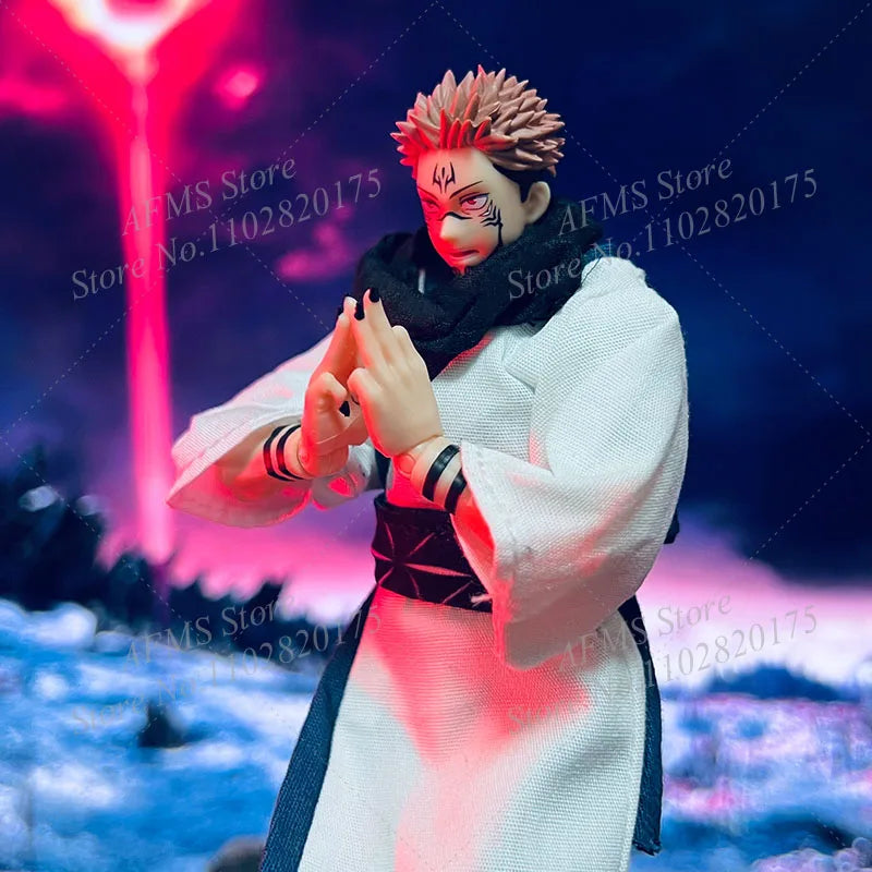 Figura 1/12 Scale Fushiguro Toji 6inch · Decoración Setup Gamer y Escritorio