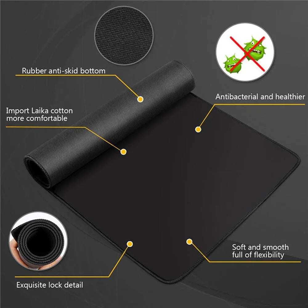 Alfombrilla Gaming XXL Dólares - Mouse Pad Grande para Escritorio Gamer