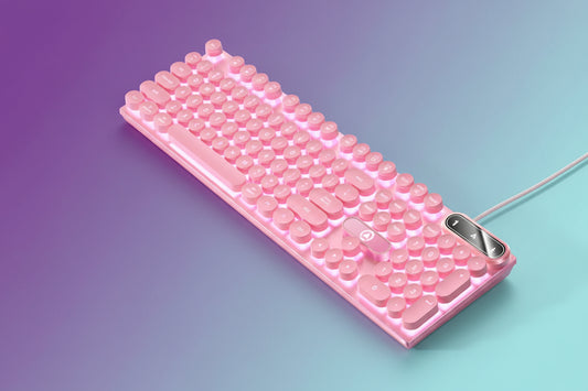 Teclado USB YINDIAO 104 Teclas con Cable