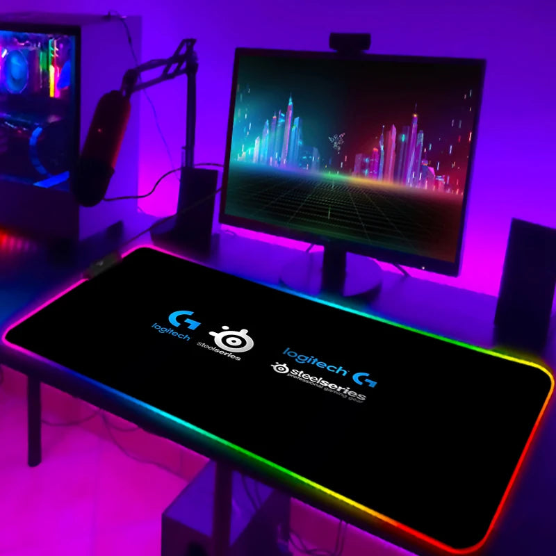 Alfombrilla Gaming XXL · Mouse Pad para Setup Gamer