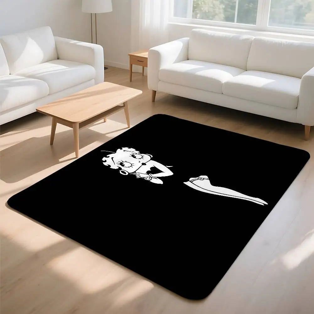 Alfombra Decorativa Sexy B-Betty--B-Boop-s Floor Mat · Decoración Setup Gamer y Es...