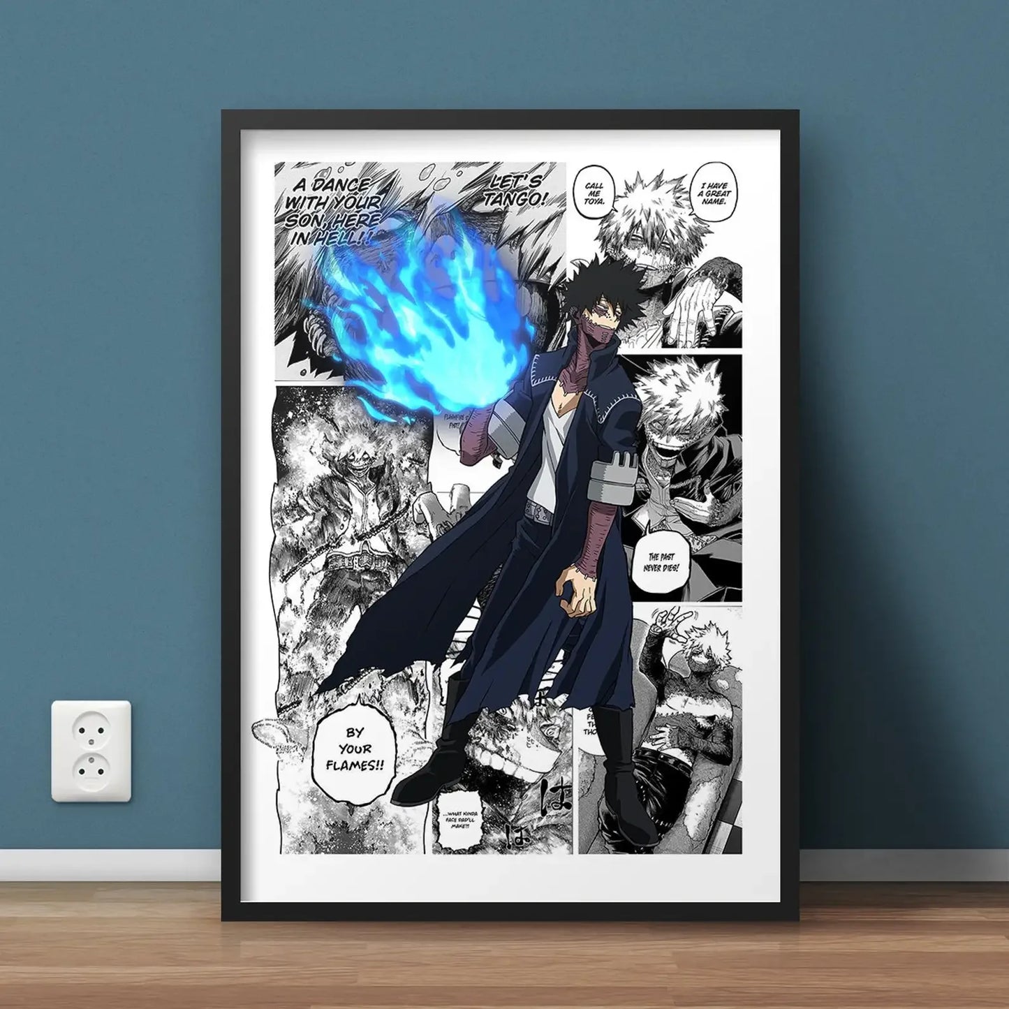 Poster Japan Posters Manga Canvas My Hero Academia · Decoración Setup Gamer y Escr...