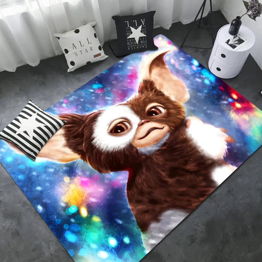 Alfombra Decorativa BEAST KINGDOM HN Movie · Decoración Setup Gamer y Escritorio