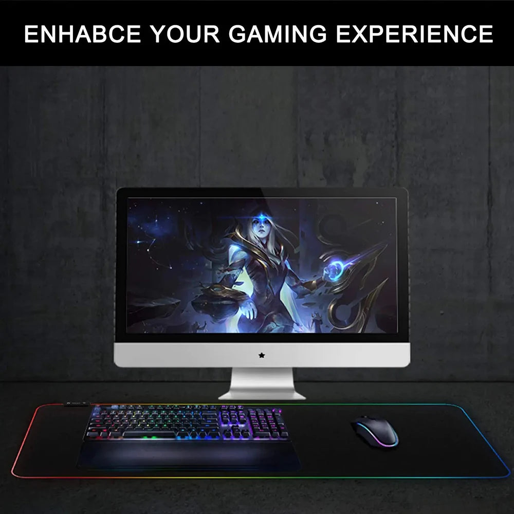 Alfombrilla Gaming XXL · Mouse Pad para Setup Gamer
