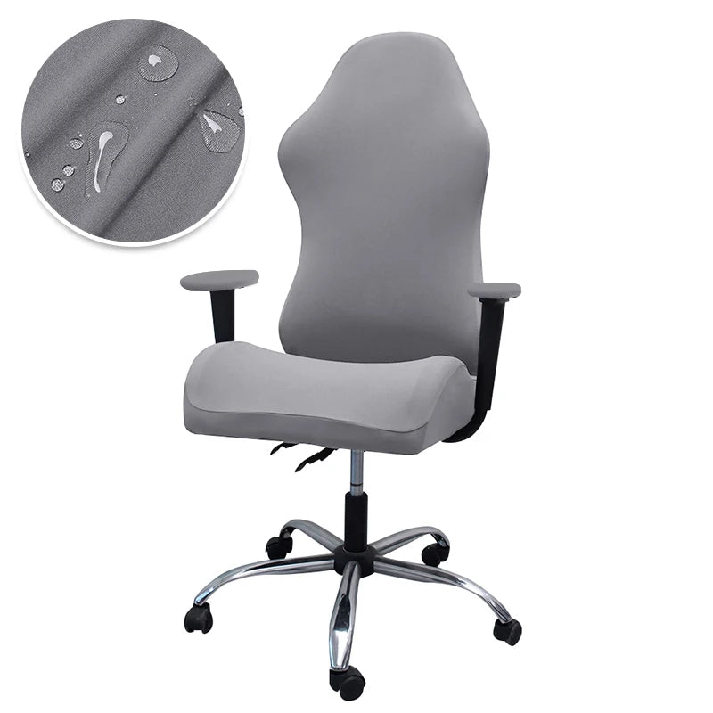 Funda Impermeable para Silla Gaming Negra · Tamaño Universal Reclinable