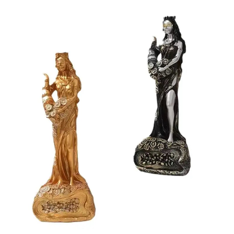 Figura Goddess Retro Goddess Spiritual · Decoración Setup Gamer y Escritorio