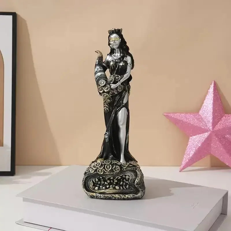 Figura Goddess Retro Goddess Spiritual · Decoración Setup Gamer y Escritorio