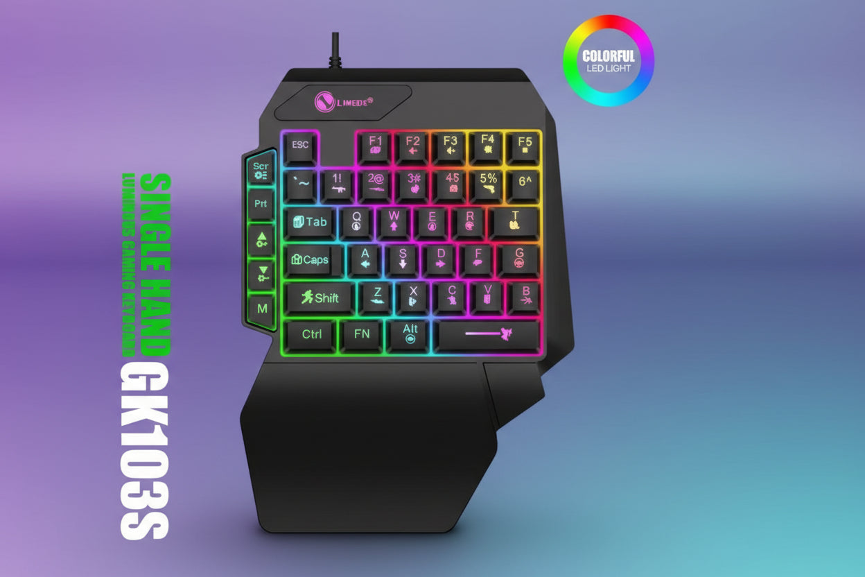 Mini Teclado Gaming TEUCER 35 Teclas