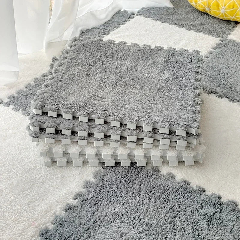 Alfombra Decorativa Soft Floor Mat Stain 30cm · Decoración Setup Gamer y Escritorio