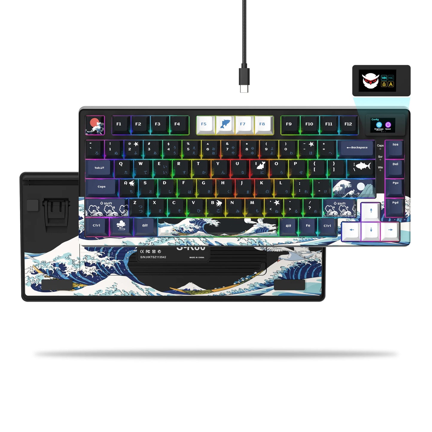 Womier OLED Strike 75