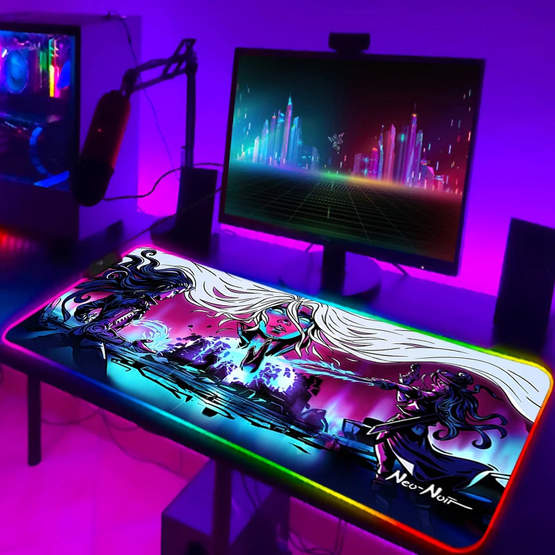 Alfombrilla Gaming XXL · Mouse Pad para Setup Gamer