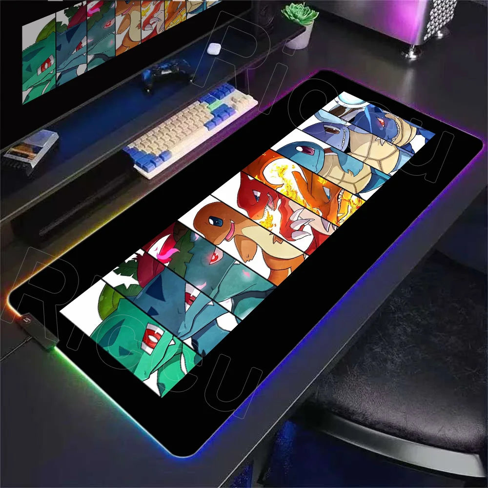 Alfombrilla Gaming XXL · Mouse Pad para Setup Gamer