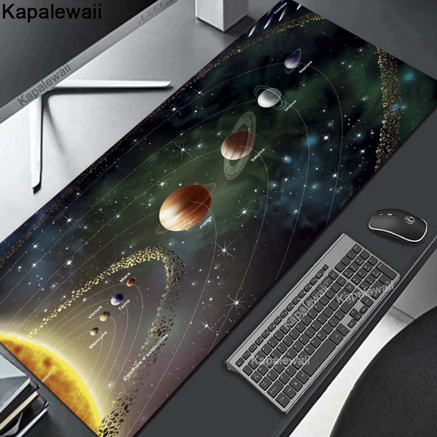 Alfombrilla Gaming XXL · Mouse Pad para Setup Gamer