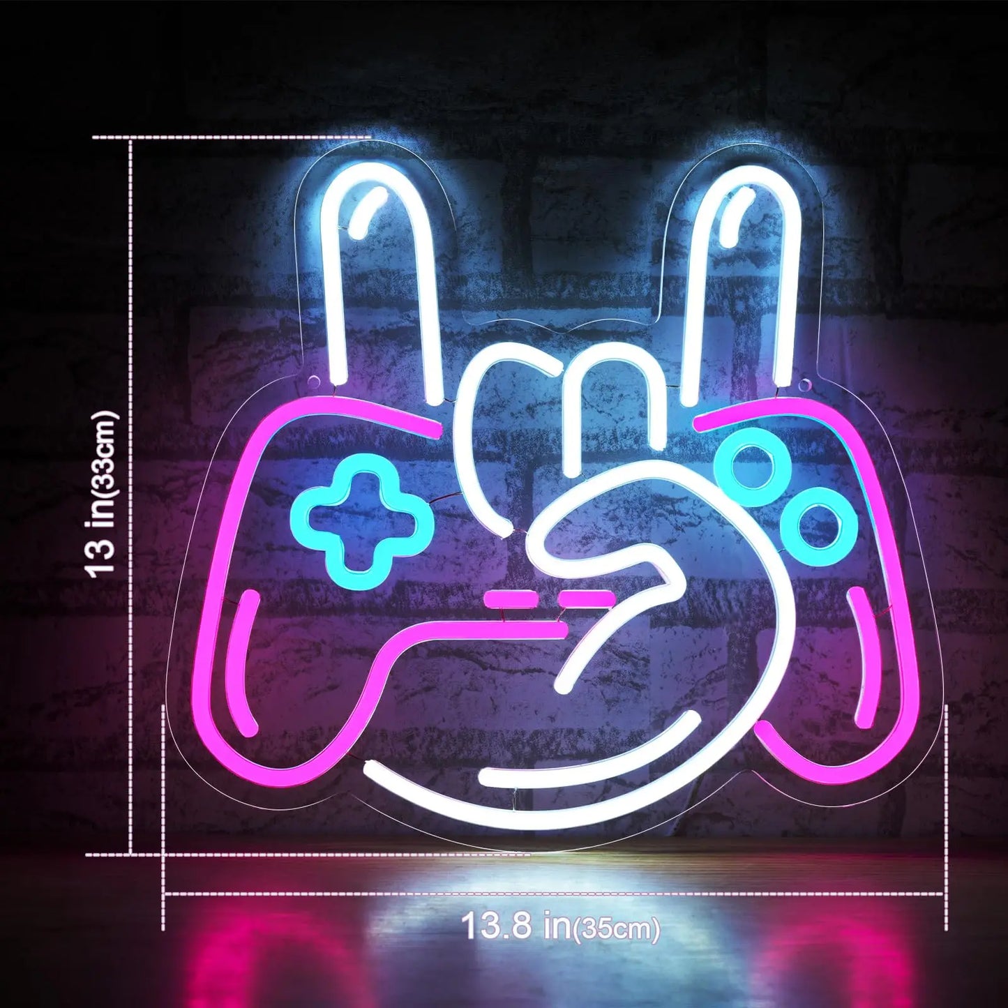 Neón LED Gamer Lightness Controllable · Iluminación Setup Gaming