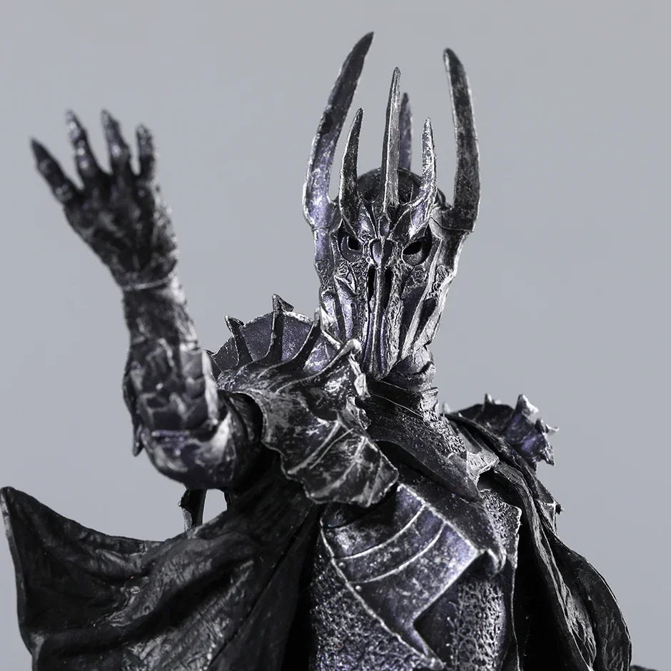 Figura Dark Lord Sauron Figurals 19.5cm · Decoración Setup Gamer y Escritorio