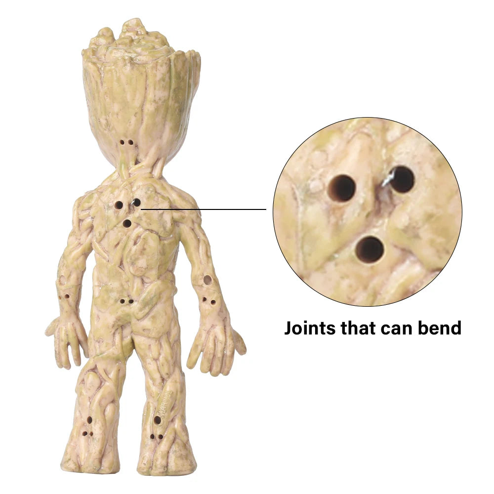 Figurita Groot Baby Guardians of the Galaxy - Decoración Escritorio Gamer