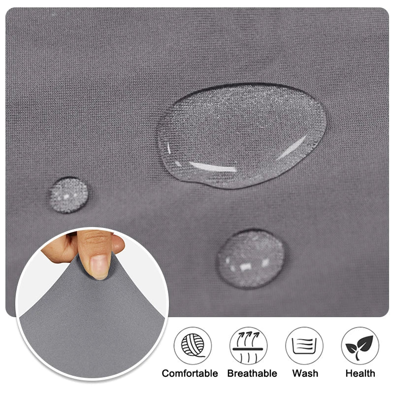 Funda Impermeable para Silla Gaming Negra · Tamaño Universal Reclinable