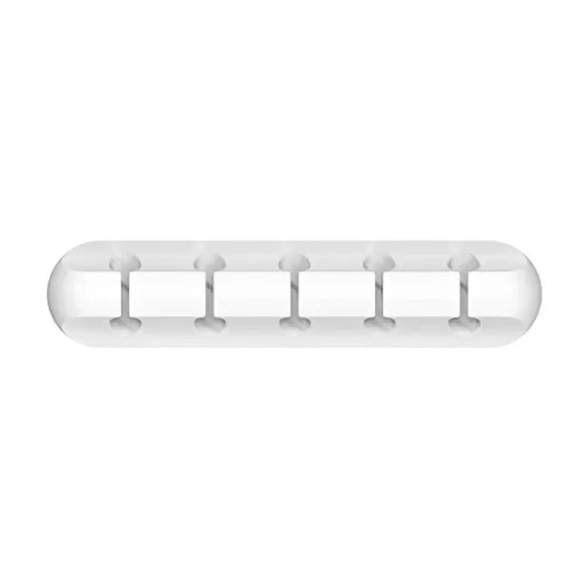 Organizador de Cables Gamer VIKEFON de Silicona Autoadhesiva