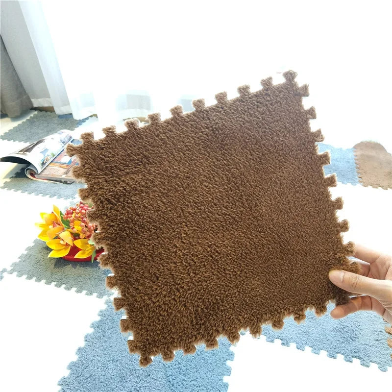 Alfombra Decorativa Soft Floor Mat Stain 30cm · Decoración Setup Gamer y Escritorio