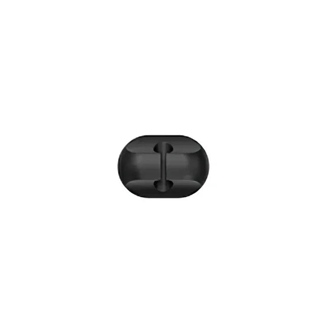 Organizador de Cables Gamer VIKEFON de Silicona Autoadhesiva