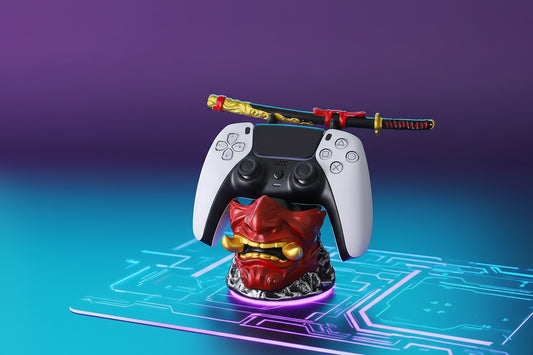 Base Creativa para Mando Gaming God of War