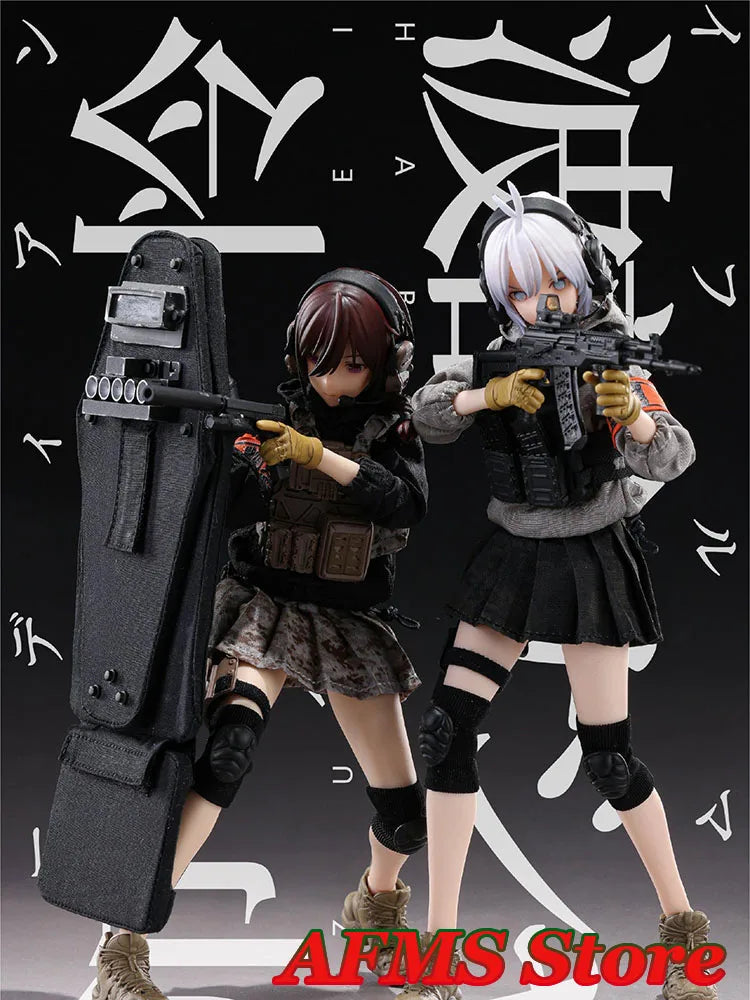 Figura HASUKI PA003 PA004 1/12 6Inch · Decoración Setup Gamer y Escritorio