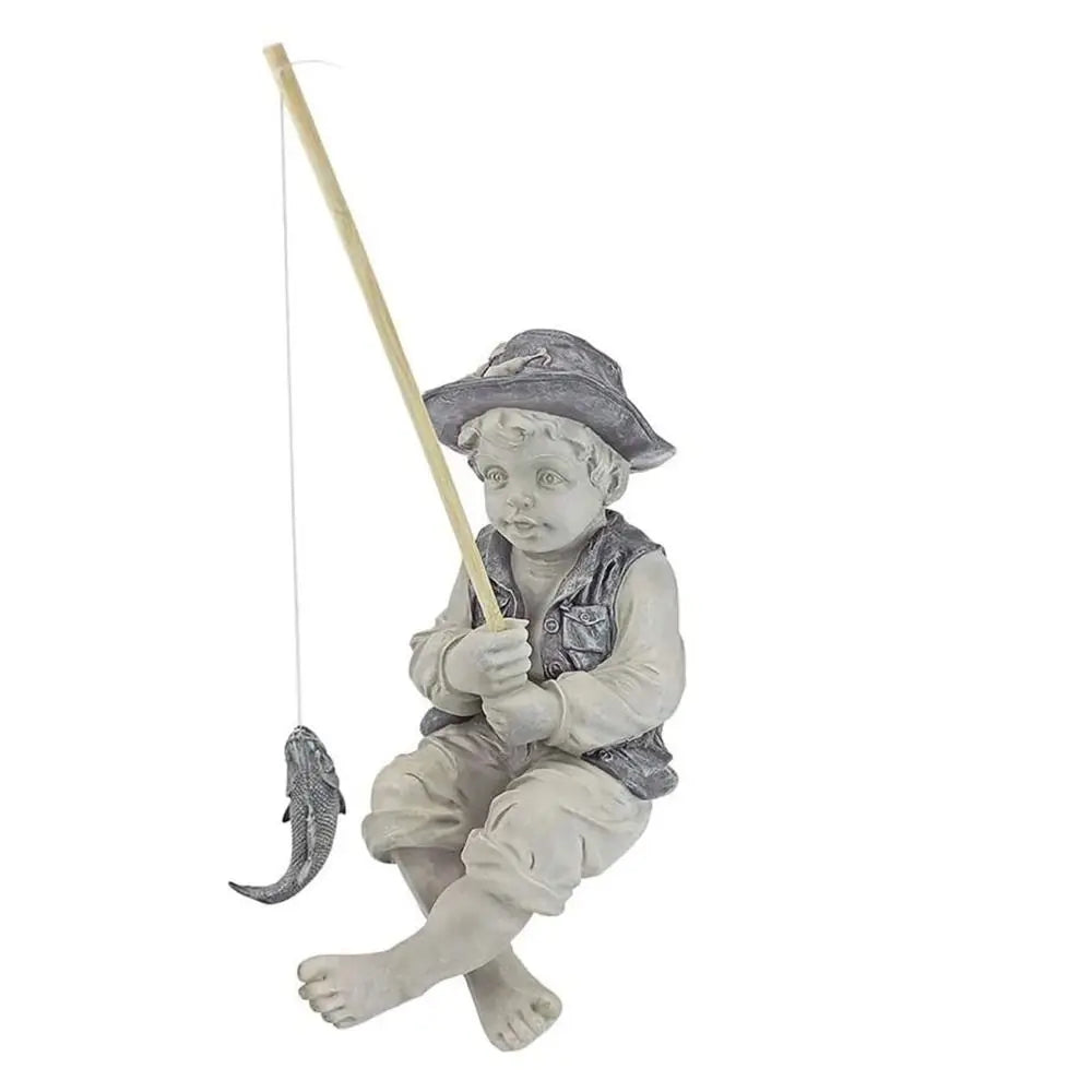 Figura Garden Ornaments Fisherman Removable 5.5 cm · Decoración Setup Gamer y Escr...