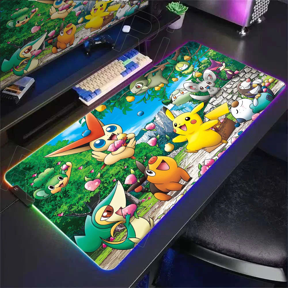 Alfombrilla Gaming XXL · Mouse Pad para Setup Gamer