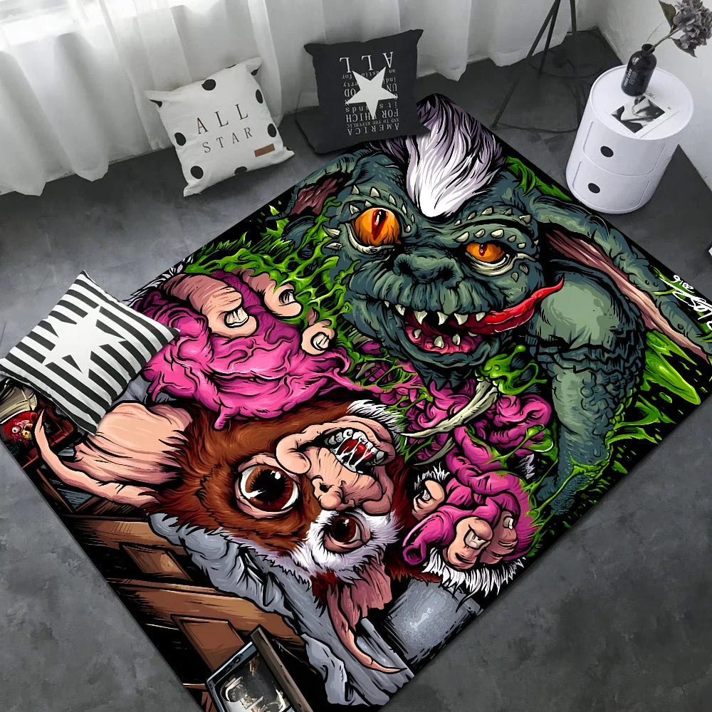 Alfombra Decorativa BEAST KINGDOM HN Movie · Decoración Setup Gamer y Escritorio