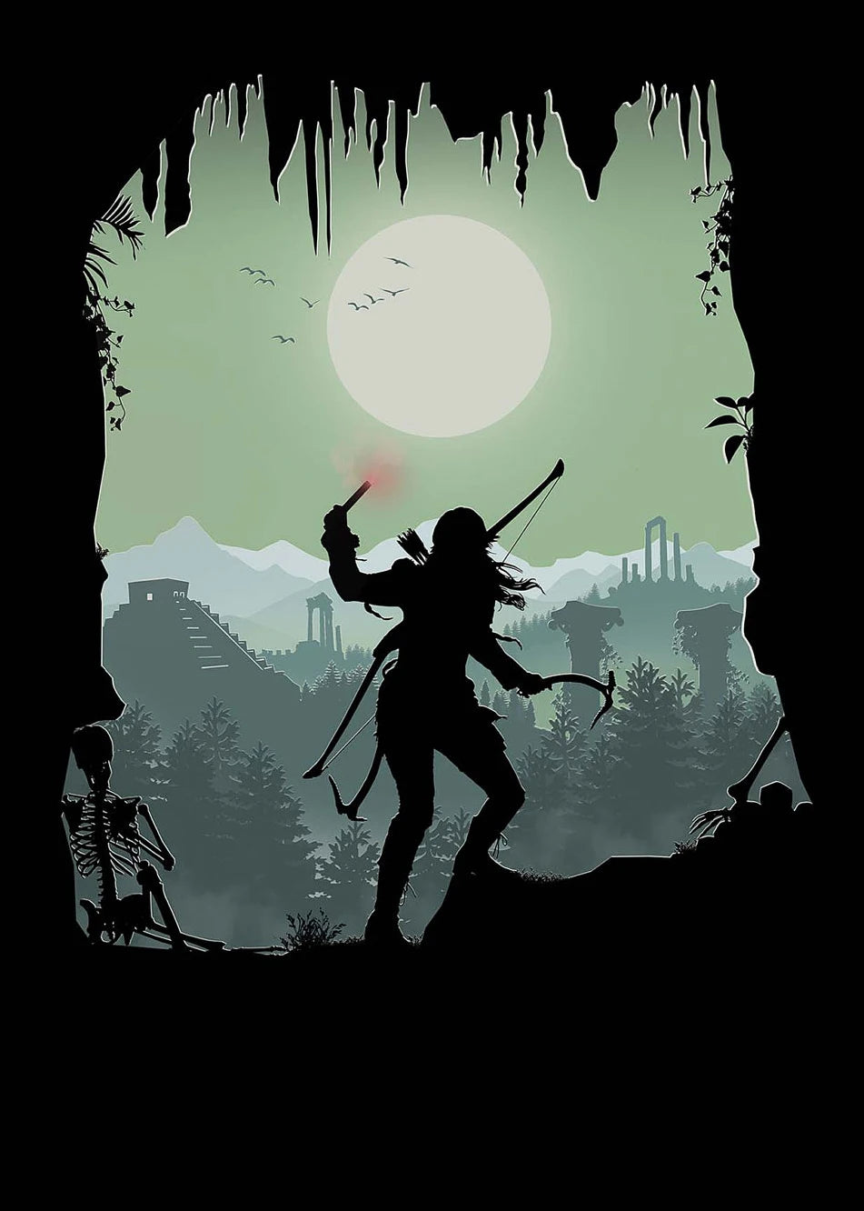 Poster Minimalist Video Game and · Decoración Setup Gamer y Escritorio