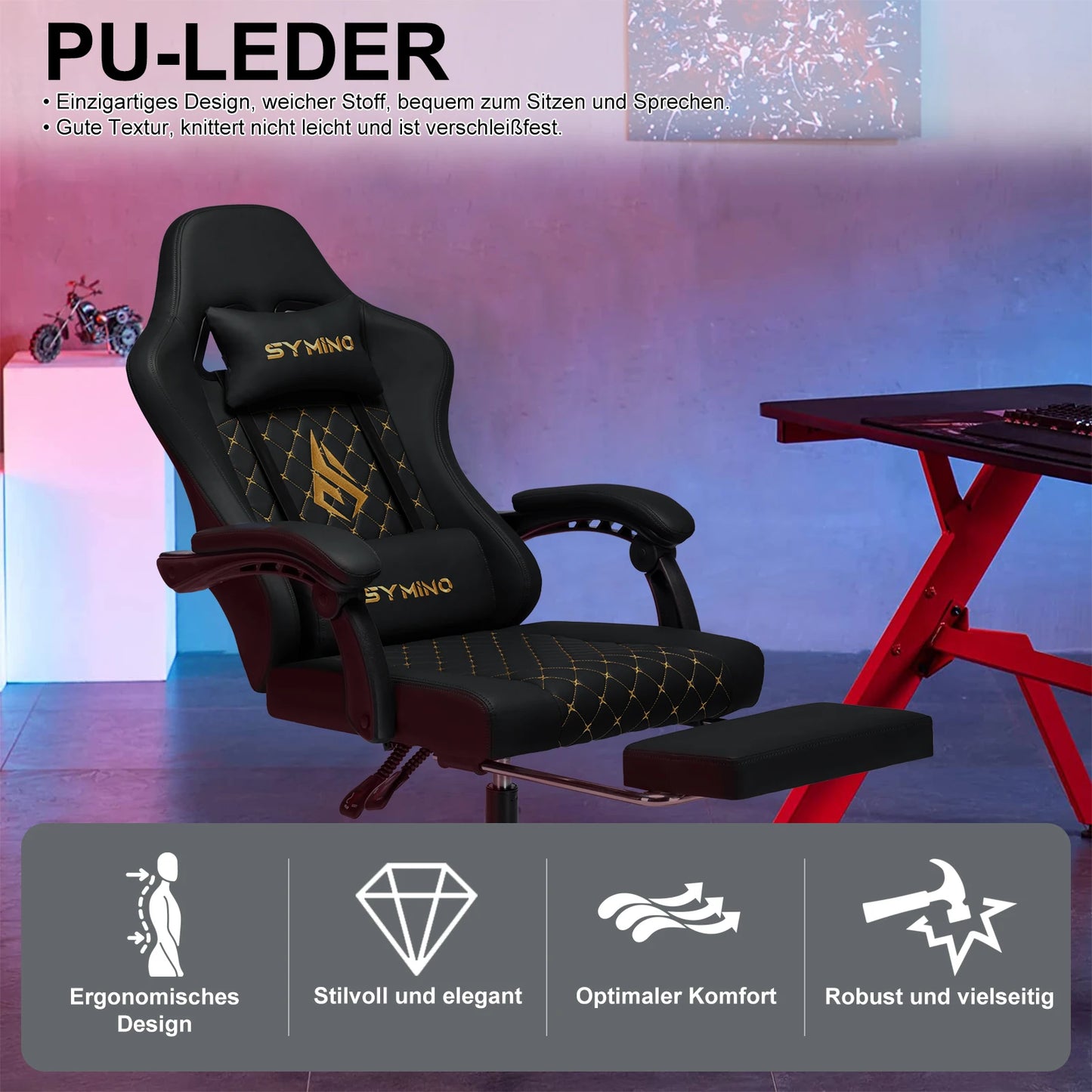 Silla Gaming · Setup Gamer