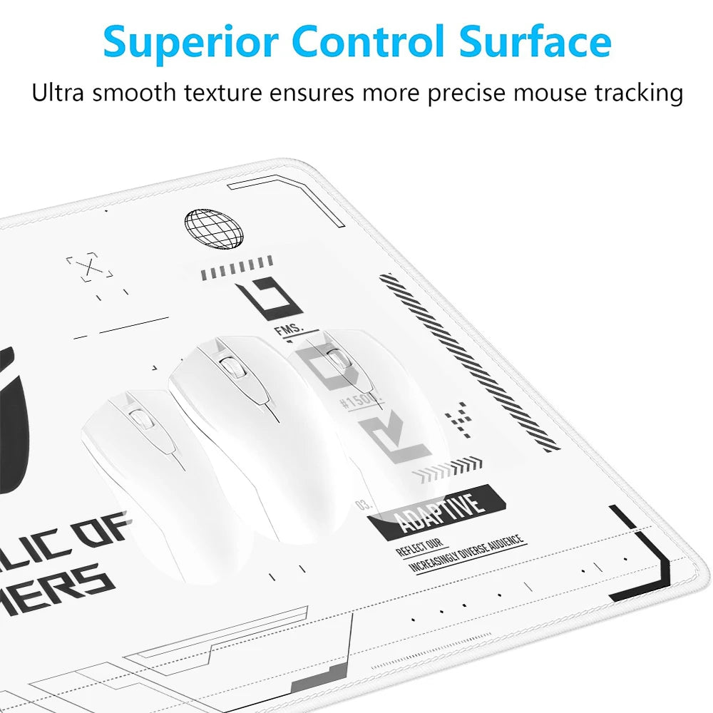 Alfombrilla Gaming XXL Dapesuom - Extended Mouse Pad Premium