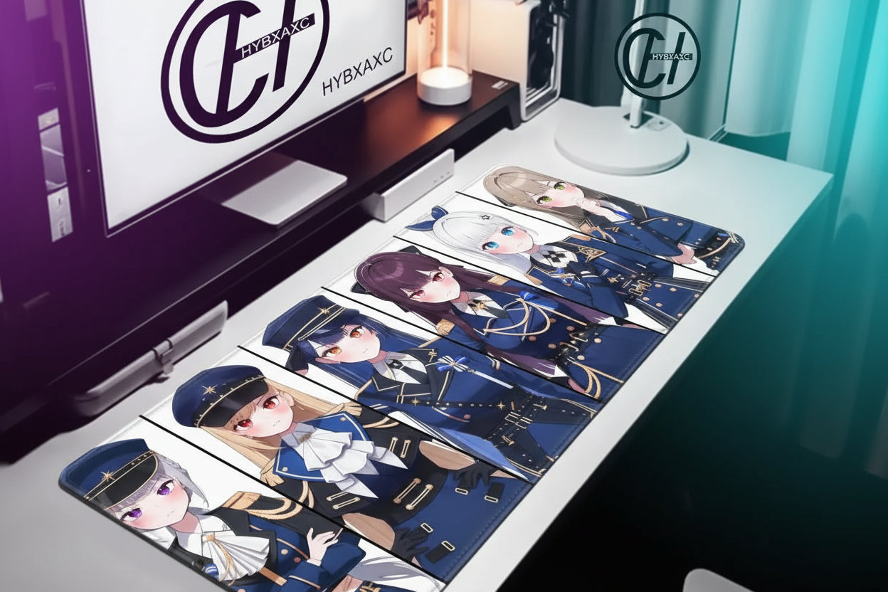 Alfombrilla Gaming XXL Personalizable HD - Mouse Pad Grande con Impresión 6 Colores