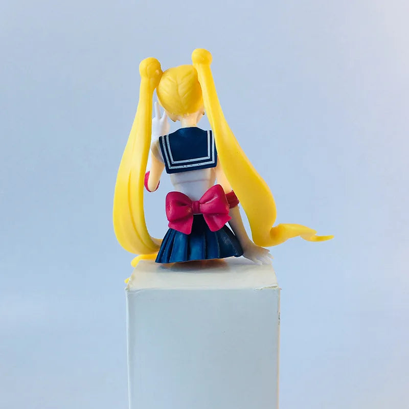 Figura 17cm girl Kawaii Ornaments Sailor Moon 17cm · Decoración Setup Gamer y Escr...