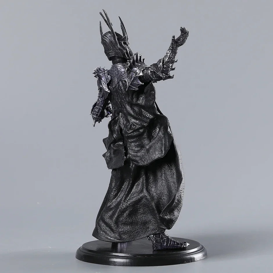 Figura Dark Lord Sauron Figurals 19.5cm · Decoración Setup Gamer y Escritorio