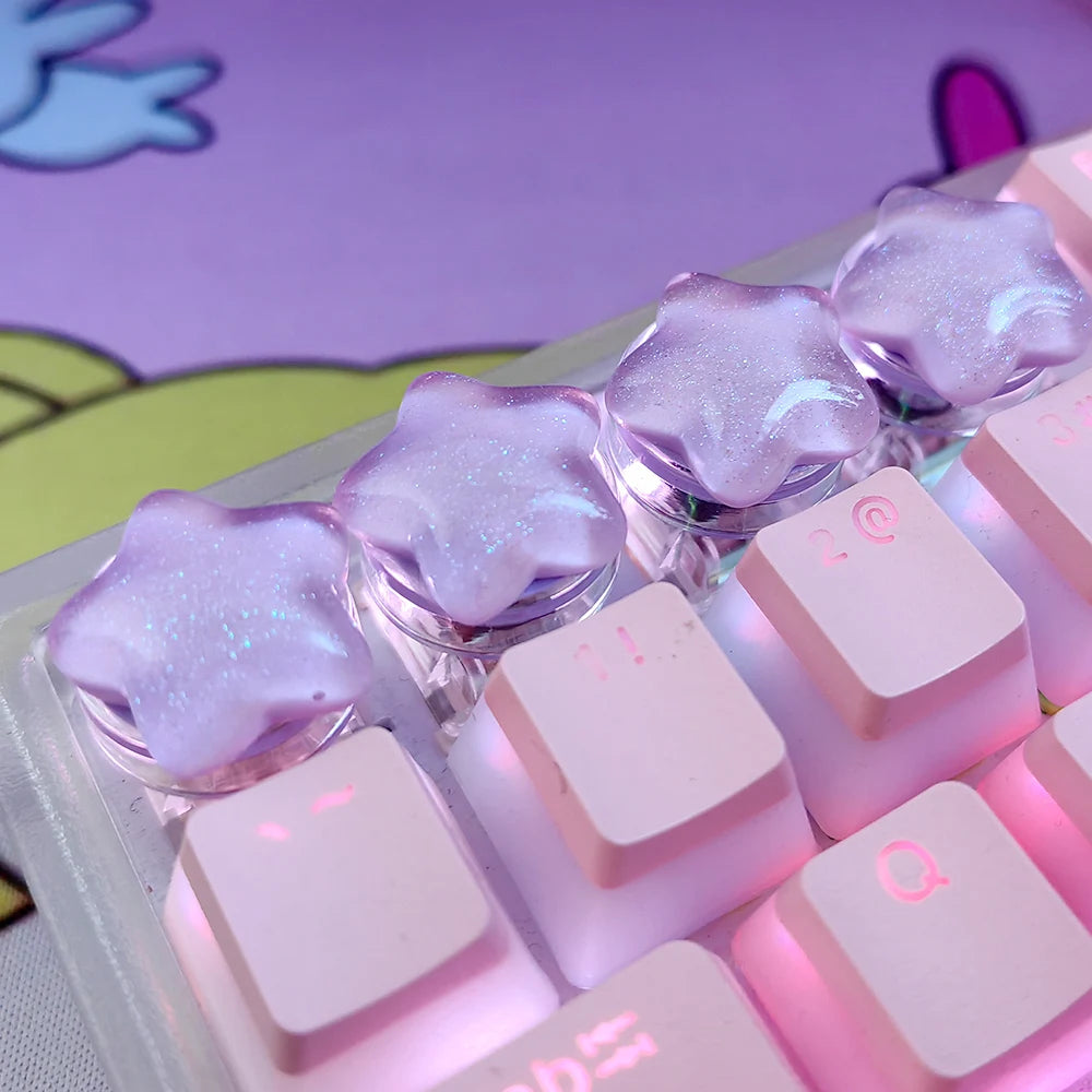 Keycaps Garra de Gato para Teclado Mecánico (4PCS)