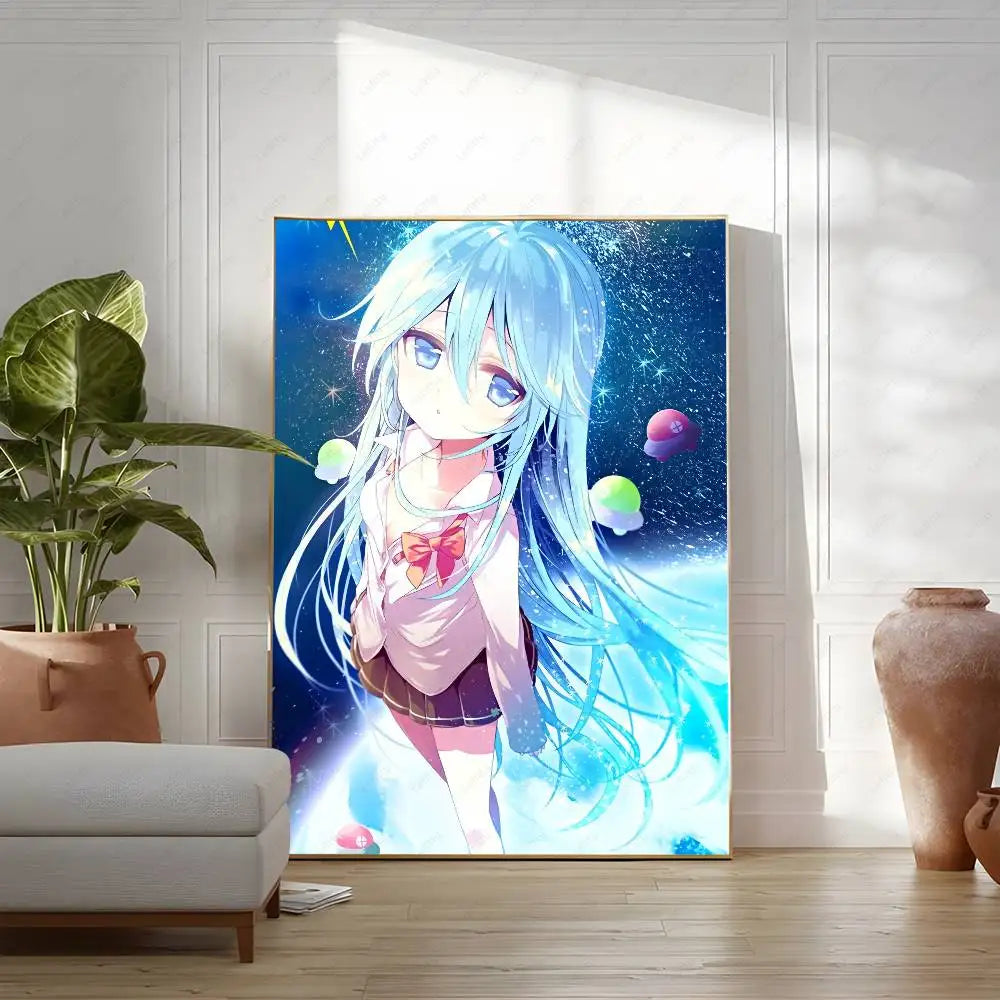 Poster Denpa Onna To Seishun · Decoración Setup Gamer y Escritorio
