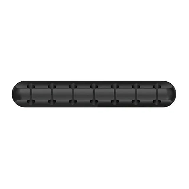 Organizador de Cables Gamer VIKEFON de Silicona Autoadhesiva