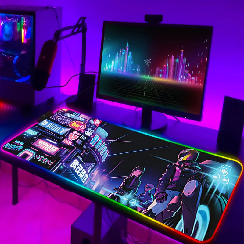 Alfombrilla Gaming XXL · Mouse Pad para Setup Gamer