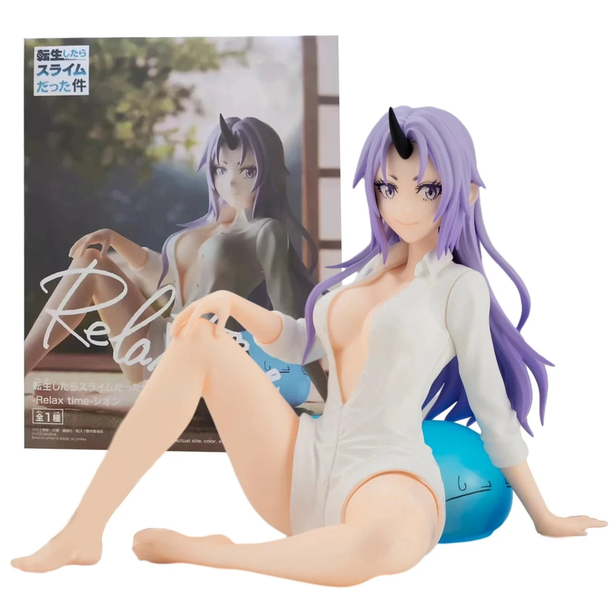 Figura 13CM Shion That Time 13CM · Decoración Setup Gamer y Escritorio