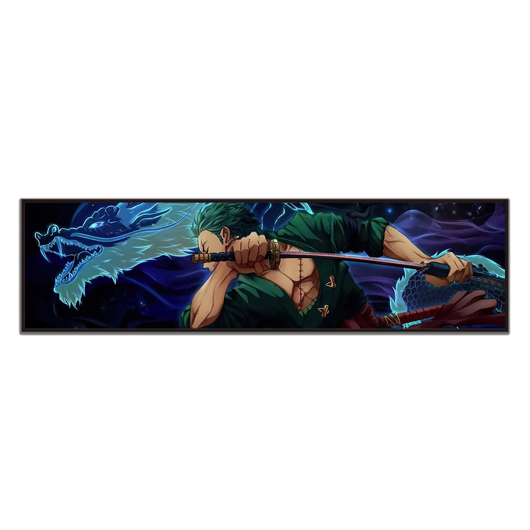 Poster One Family Photo Hanging One Piece · Decoración Setup Gamer y Escritorio