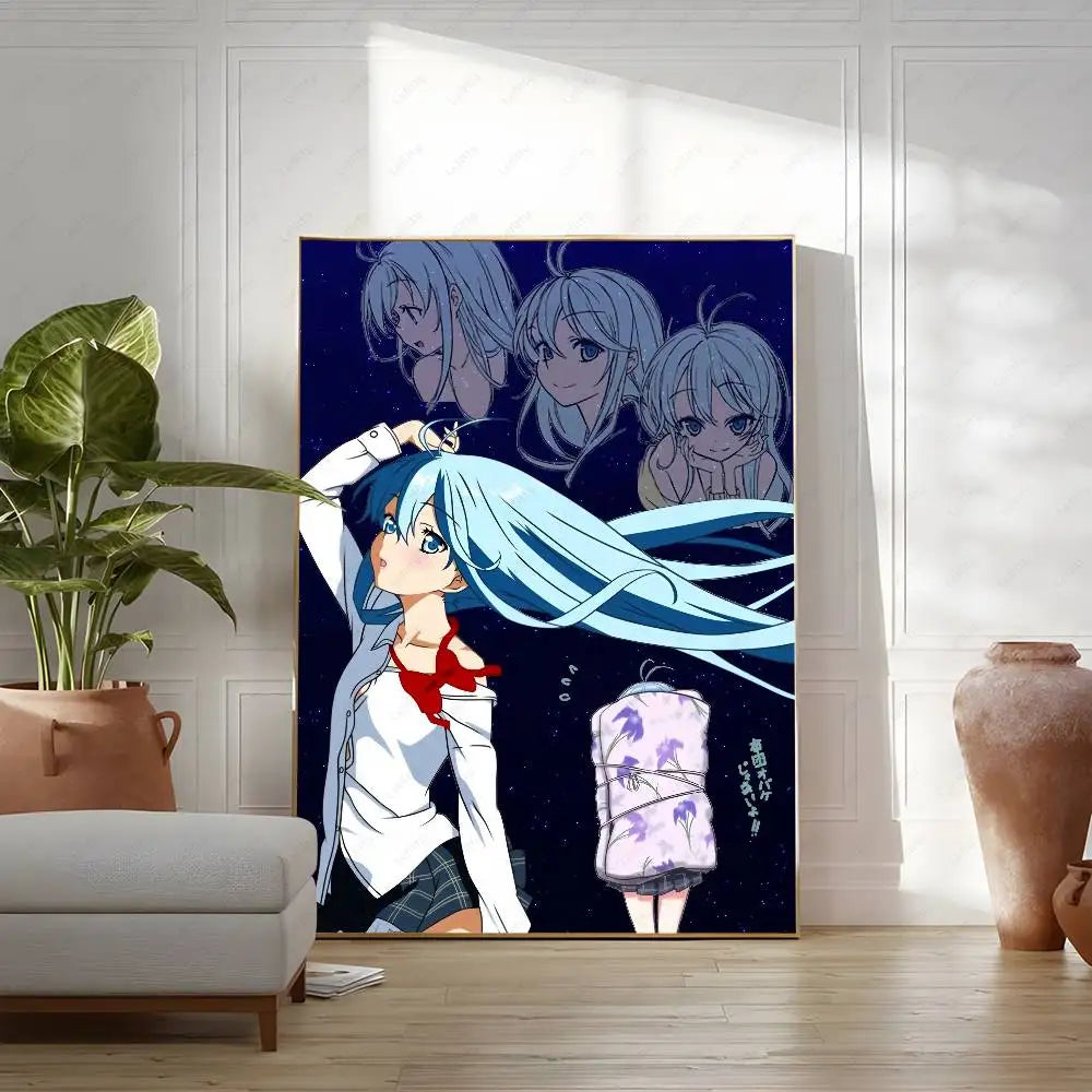 Poster Denpa Onna To Seishun · Decoración Setup Gamer y Escritorio