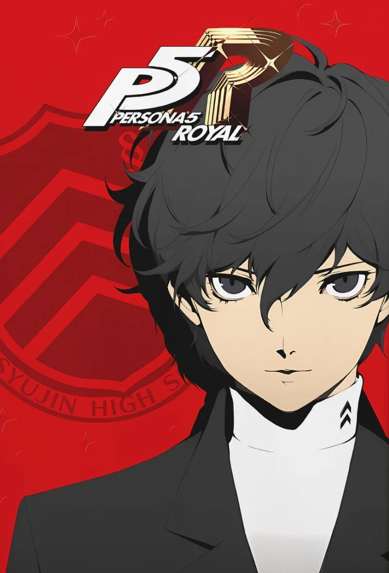 Poster Persona P5 Games Print · Decoración Setup Gamer y Escritorio
