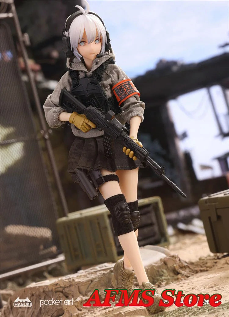 Figura HASUKI PA003 PA004 1/12 6Inch · Decoración Setup Gamer y Escritorio