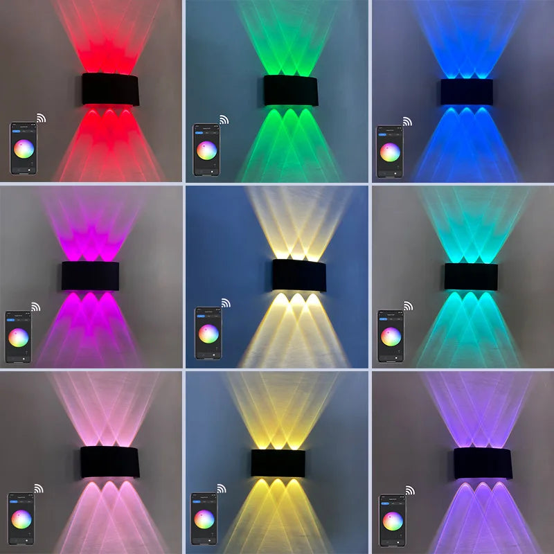 Lámpara LED RGBCW Dimmable APP · Iluminación Setup Gaming