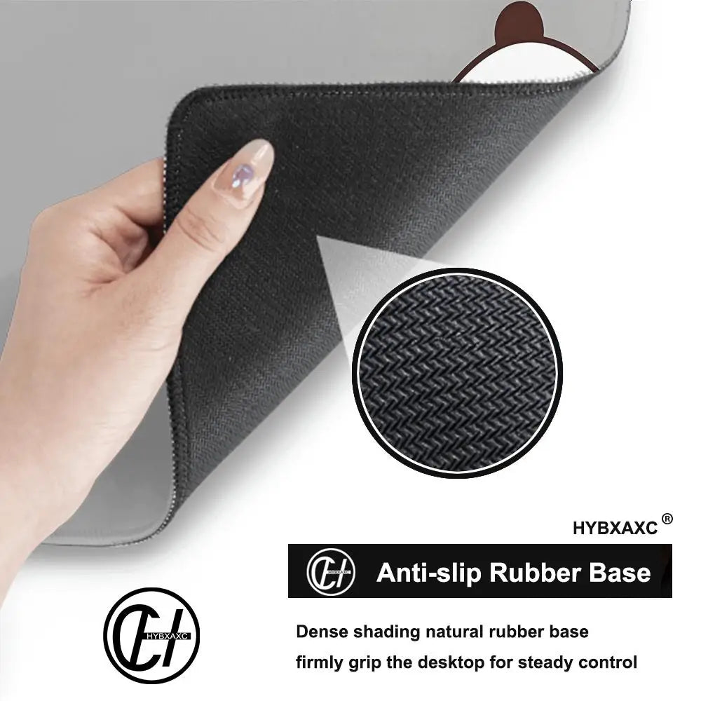Alfombrilla Gaming XXL BuBu DuDu Kawaii - Mouse Pad Grande HD para Escritorio