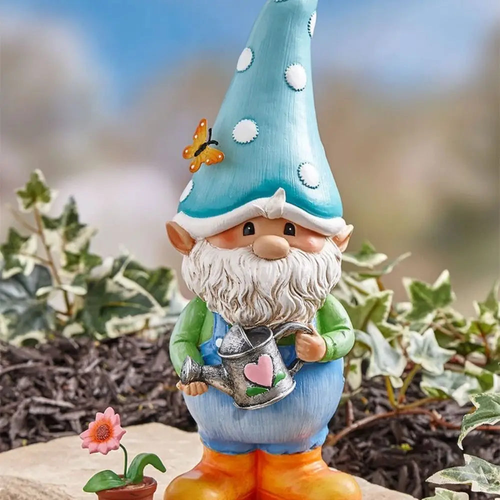 Figura Handmade Garden Gnome Dwarf 8cm · Decoración Setup Gamer y Escritorio