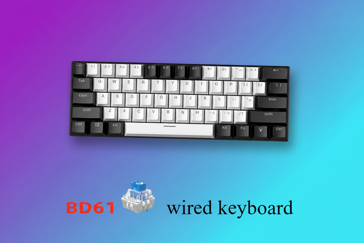 BD61 Core – Mechanical 60% Keyboard